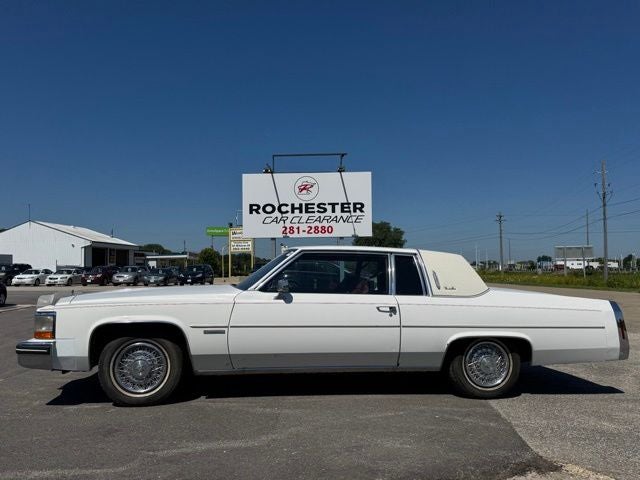 1983 Cadillac DeVille Base