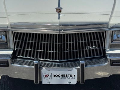1983 Cadillac DeVille Base