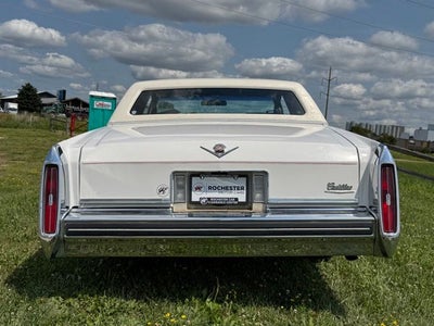 1983 Cadillac DeVille Base
