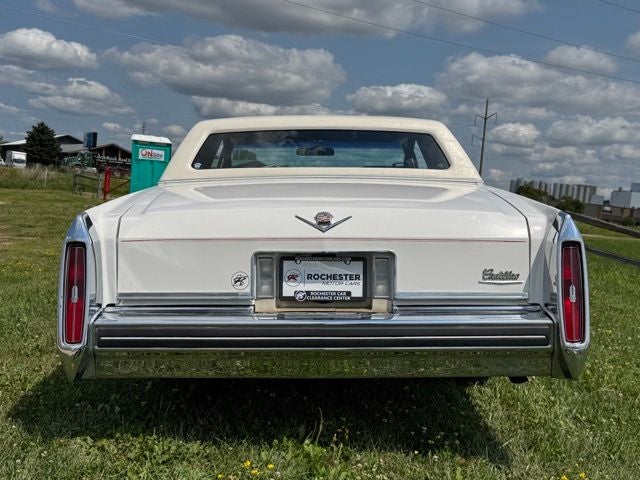1983 Cadillac DeVille Base
