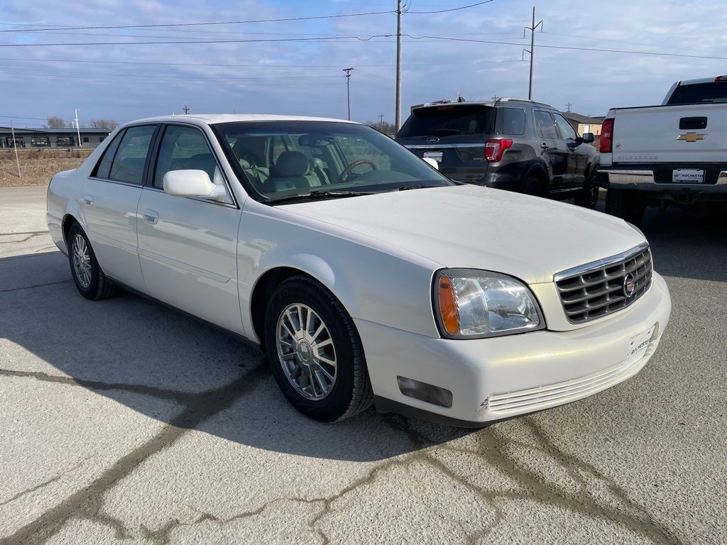 Used 2005 Cadillac DeVille DHS with VIN 1G6KE57Y25U104849 for sale in Rochester, Minnesota