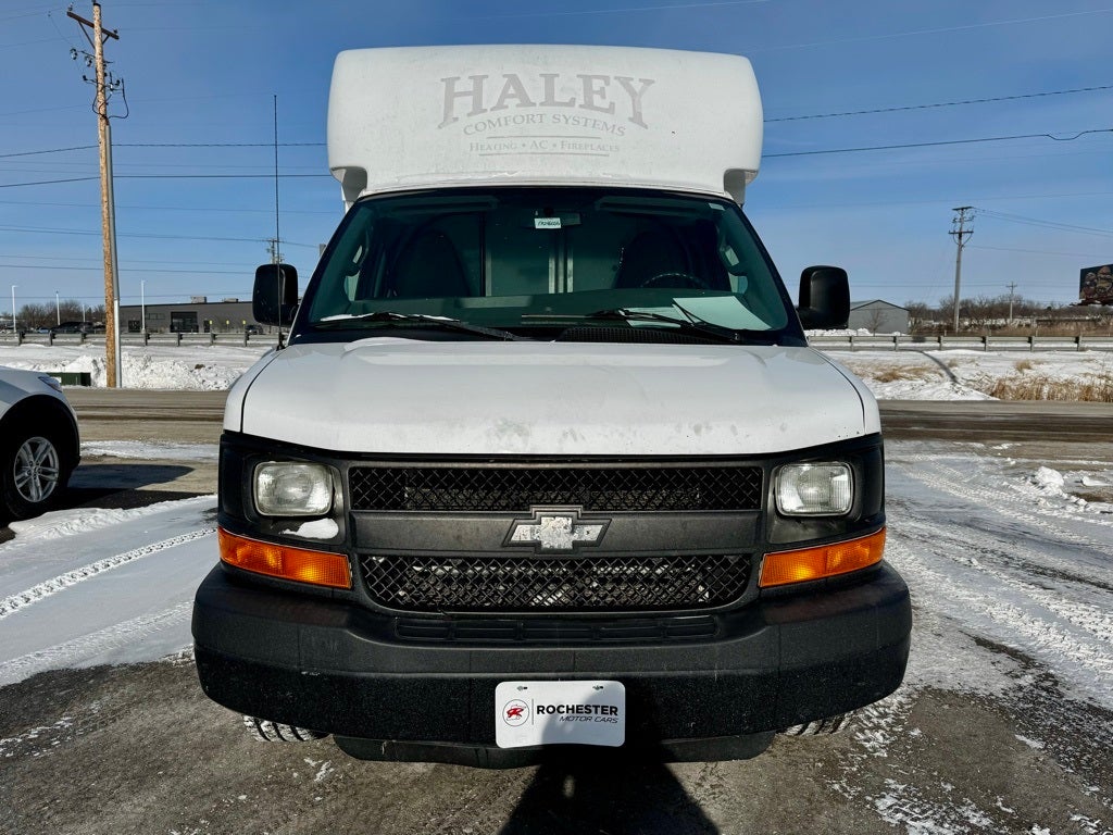 2016 Chevrolet Express 3500 Work Van Cutaway