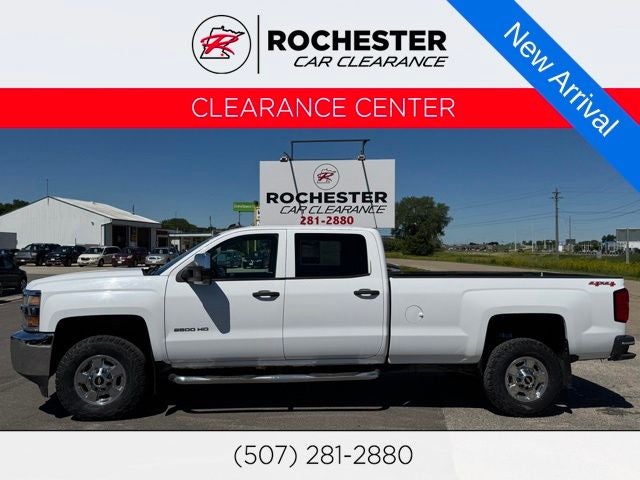 2015 Chevrolet Silverado 2500HD LT