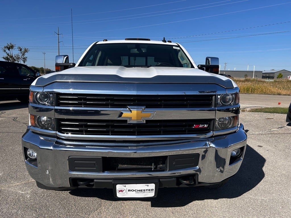 Used 2015 Chevrolet Silverado 2500HD LTZ with VIN 1GC1KWE86FF622513 for sale in Rochester, Minnesota