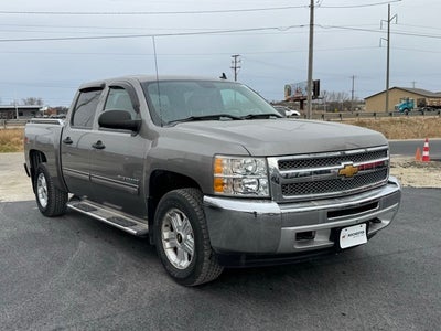 2012 Chevrolet Silverado 1500 LT