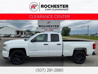 2018 Chevrolet Silverado 1500 Custom