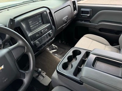 2018 Chevrolet Silverado 1500 Custom