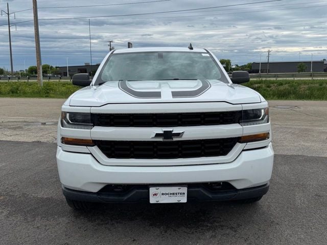 2018 Chevrolet Silverado 1500 Custom