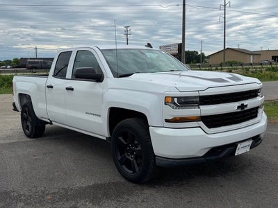 2018 Chevrolet Silverado 1500 Custom