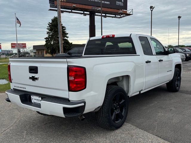 2018 Chevrolet Silverado 1500 Custom