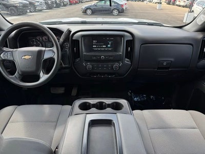 2018 Chevrolet Silverado 1500 Custom