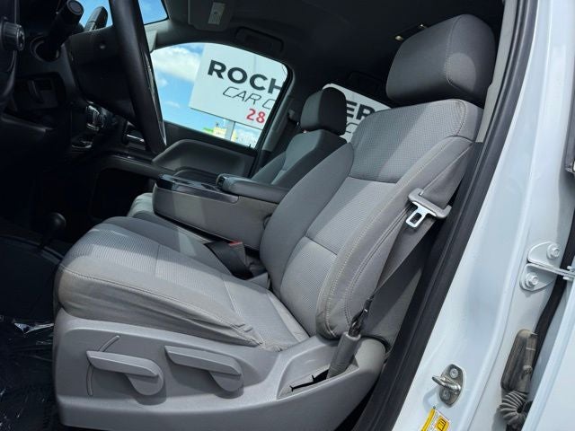 2018 Chevrolet Silverado 1500 Custom