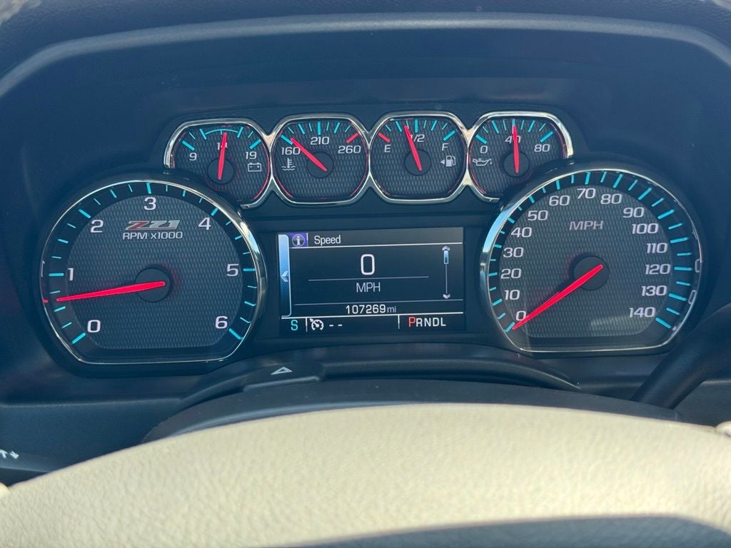 2017 Chevrolet Silverado 1500 LT LT2
