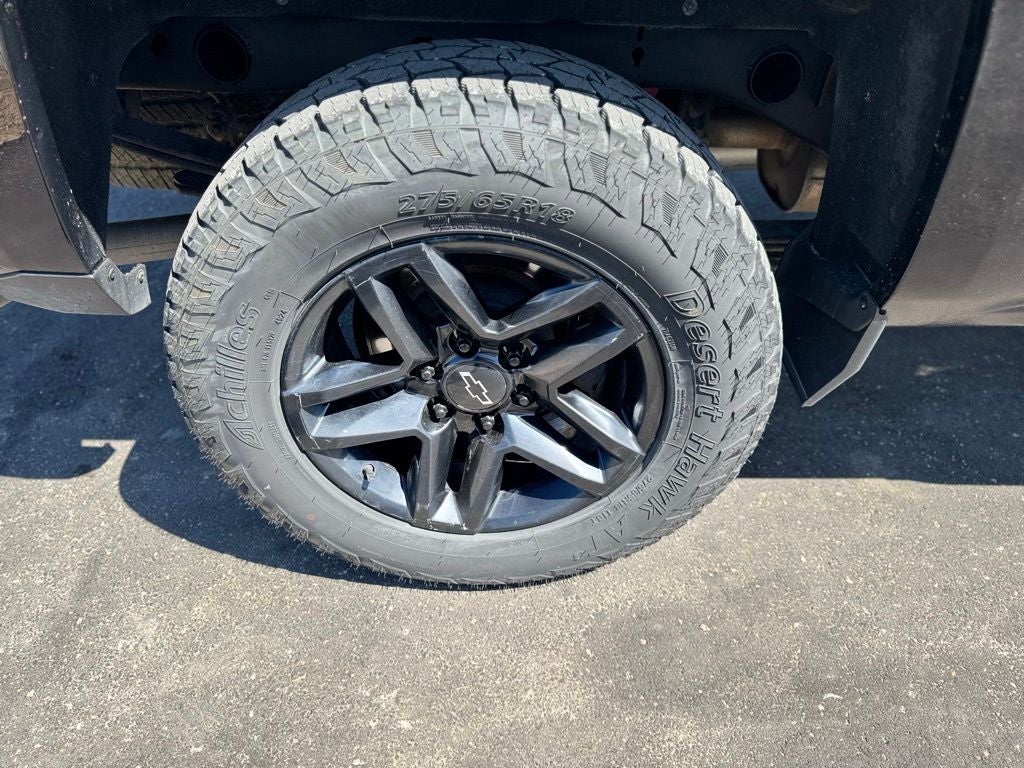 2017 Chevrolet Silverado 1500 LT LT2
