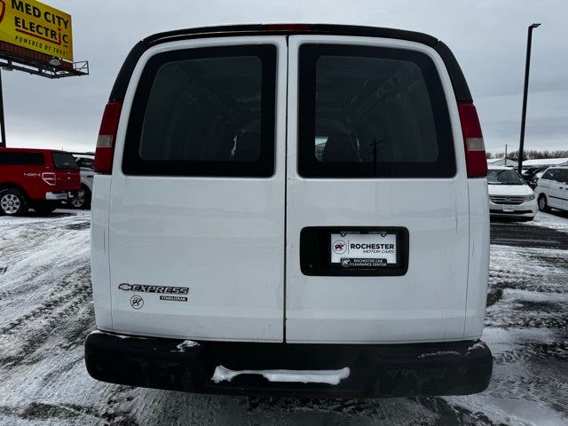 2014 Chevrolet Express 2500 Work Van Cargo
