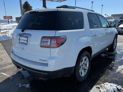 2016 GMC Acadia SLE-2