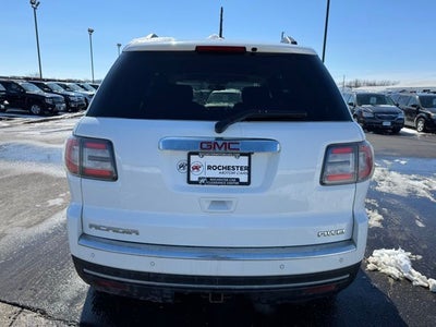 2016 GMC Acadia SLE-2