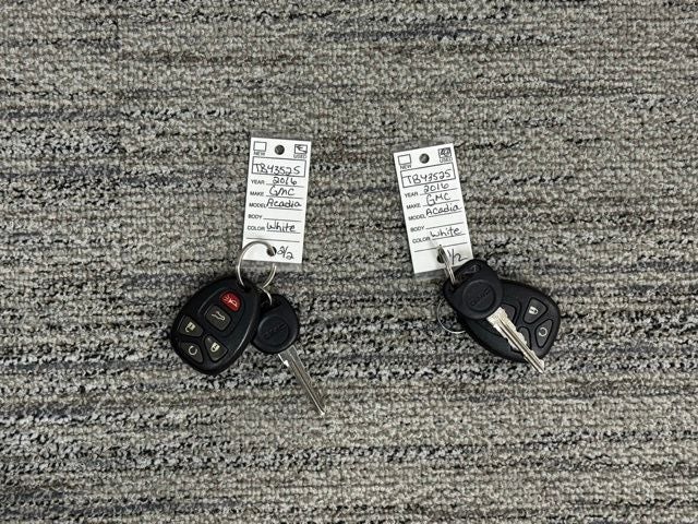 2016 GMC Acadia SLE-2