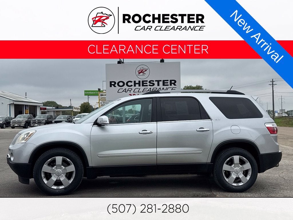 2012 GMC Acadia SLT-1