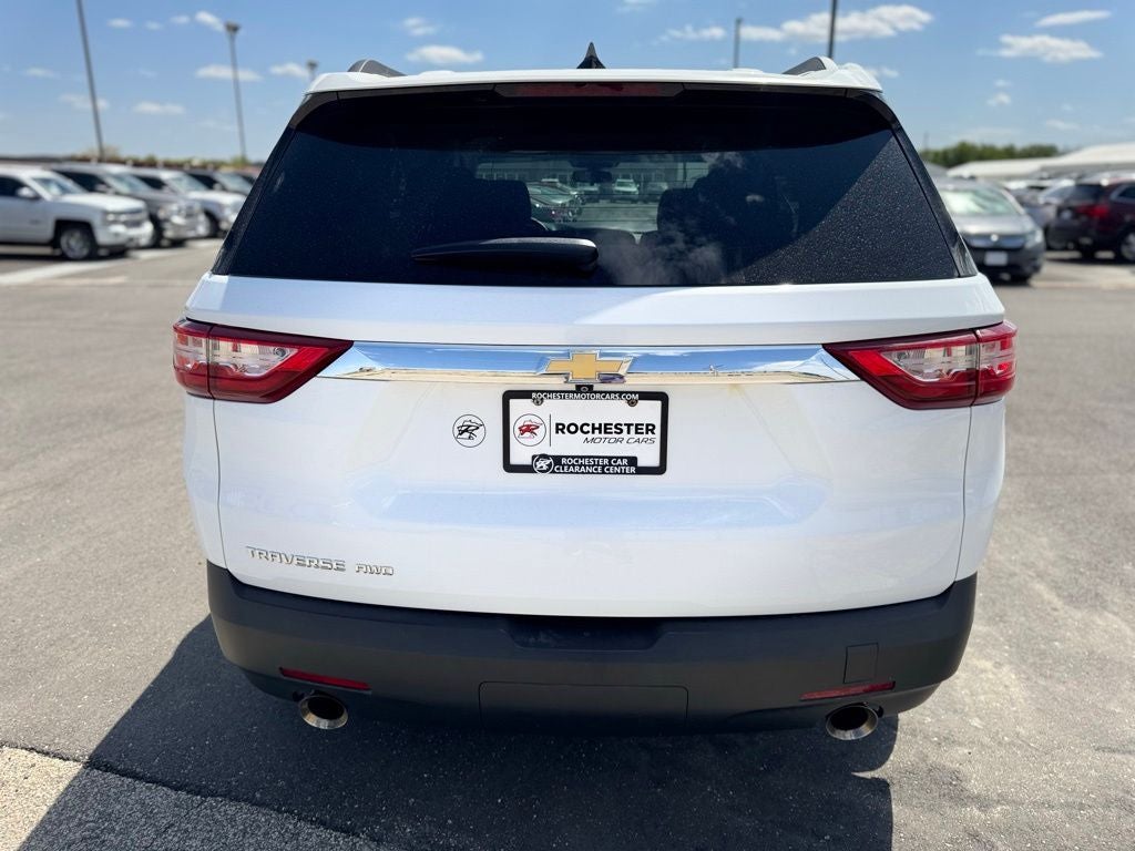 2020 Chevrolet Traverse LS