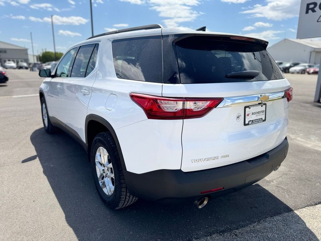2020 Chevrolet Traverse LS
