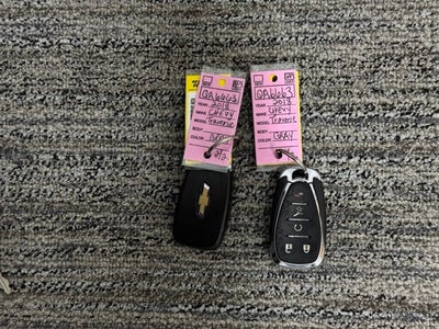 2018 Chevrolet Traverse LT Cloth w/1LT