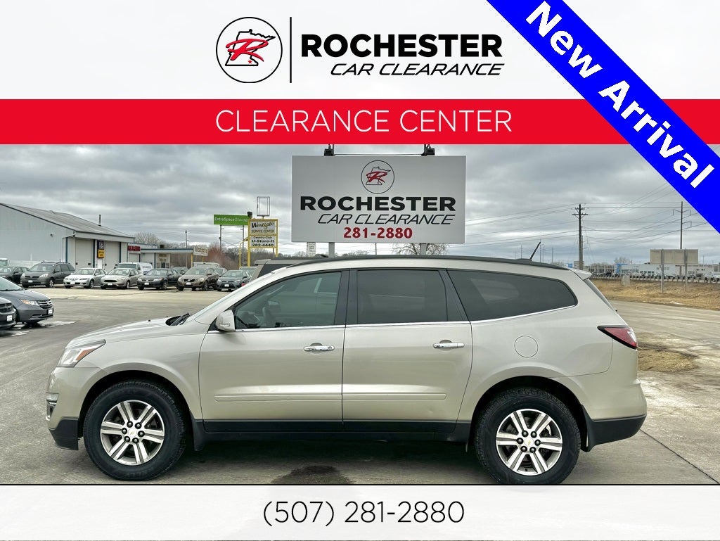 2016 Chevrolet Traverse 2LT 2LT