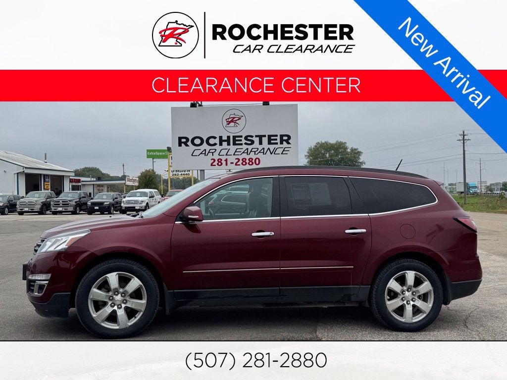 2016 Chevrolet Traverse LTZ