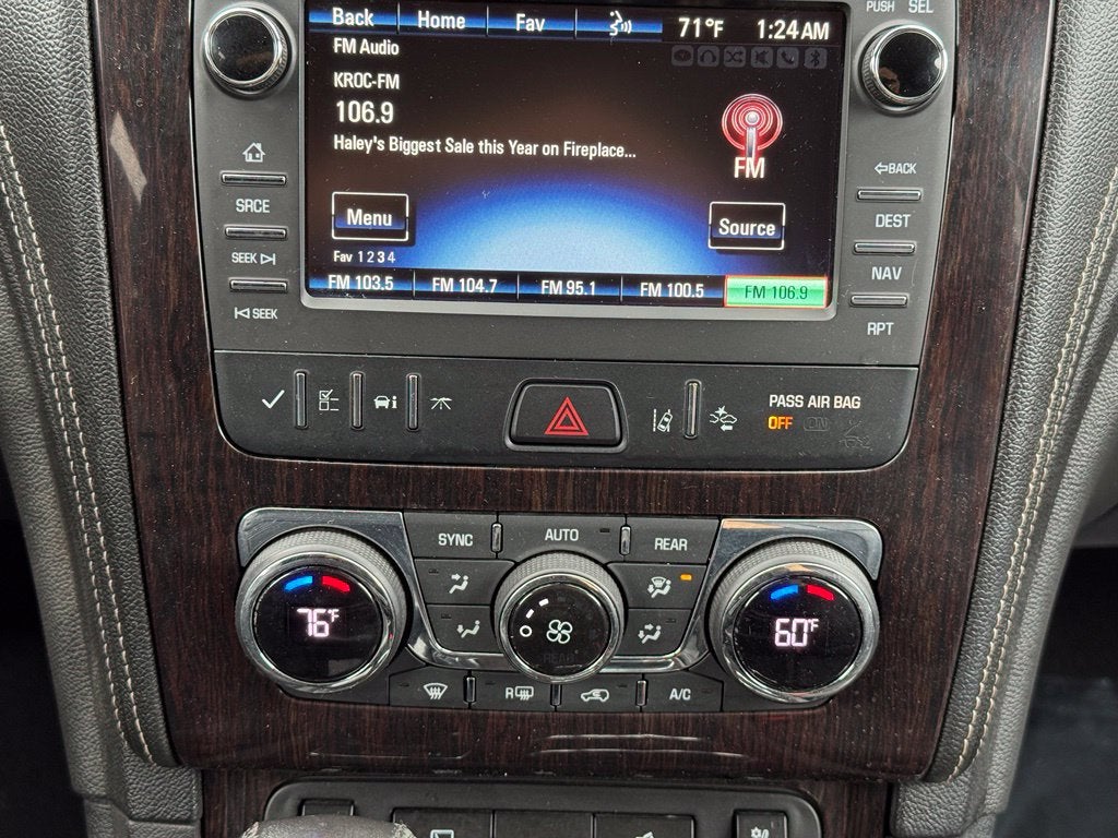 2016 Chevrolet Traverse LTZ