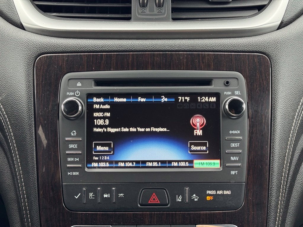 2016 Chevrolet Traverse LTZ