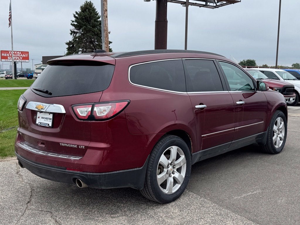 2016 Chevrolet Traverse LTZ