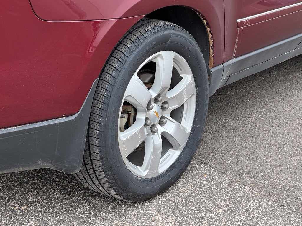 2016 Chevrolet Traverse LTZ