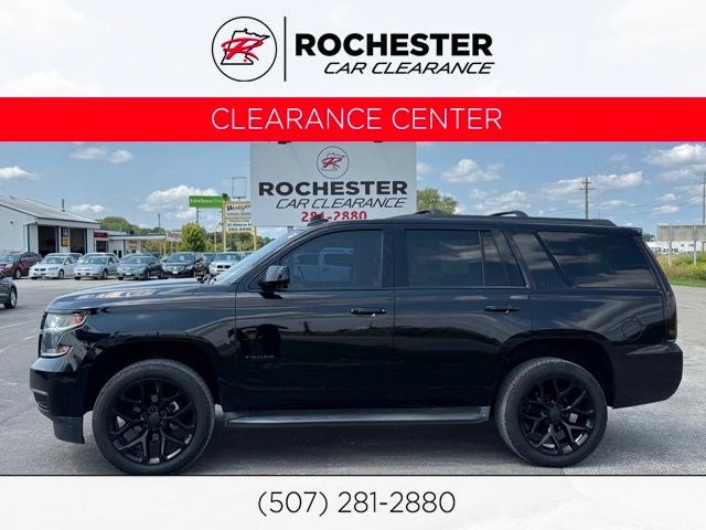 2016 Chevrolet Tahoe LT