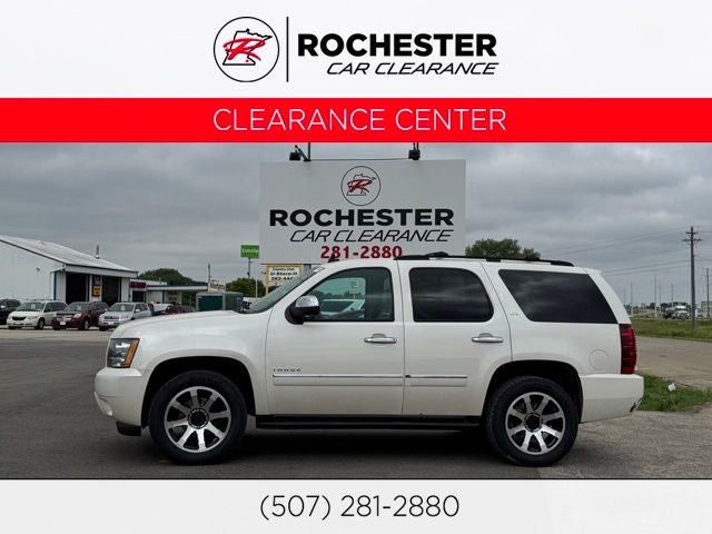 2013 Chevrolet Tahoe LTZ