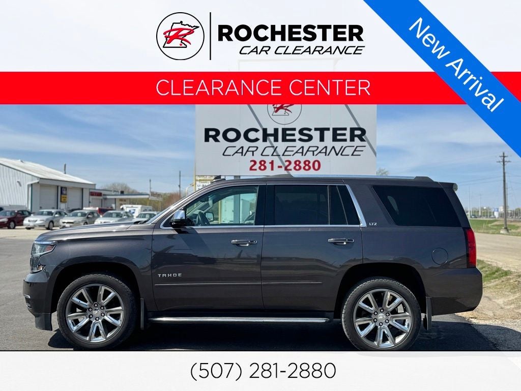 2016 Chevrolet Tahoe LTZ