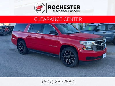 2018 Chevrolet Suburban LS