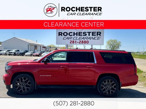 2018 Chevrolet Suburban LS