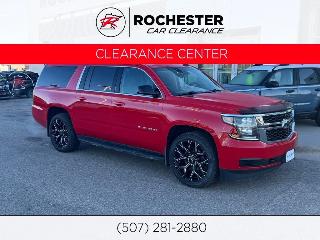 2018 Chevrolet Suburban LS