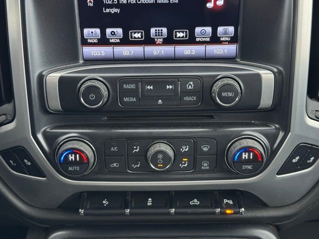 2016 GMC Sierra 1500 SLT