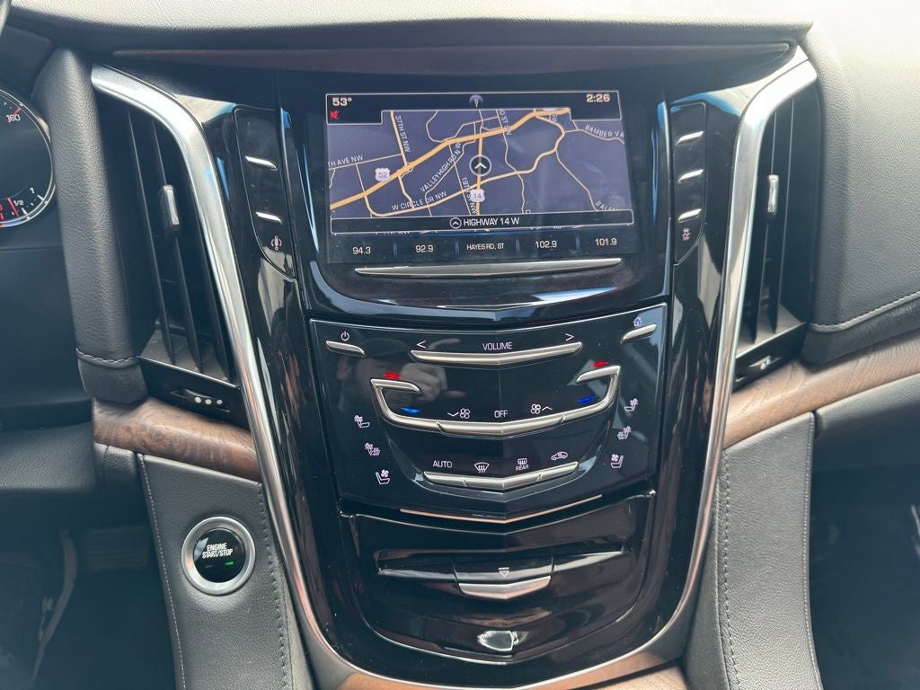 2016 Cadillac Escalade ESV Luxury
