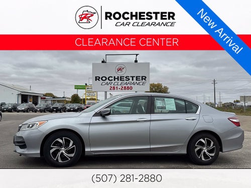2016 Honda Accord LX w/Honda Sensing