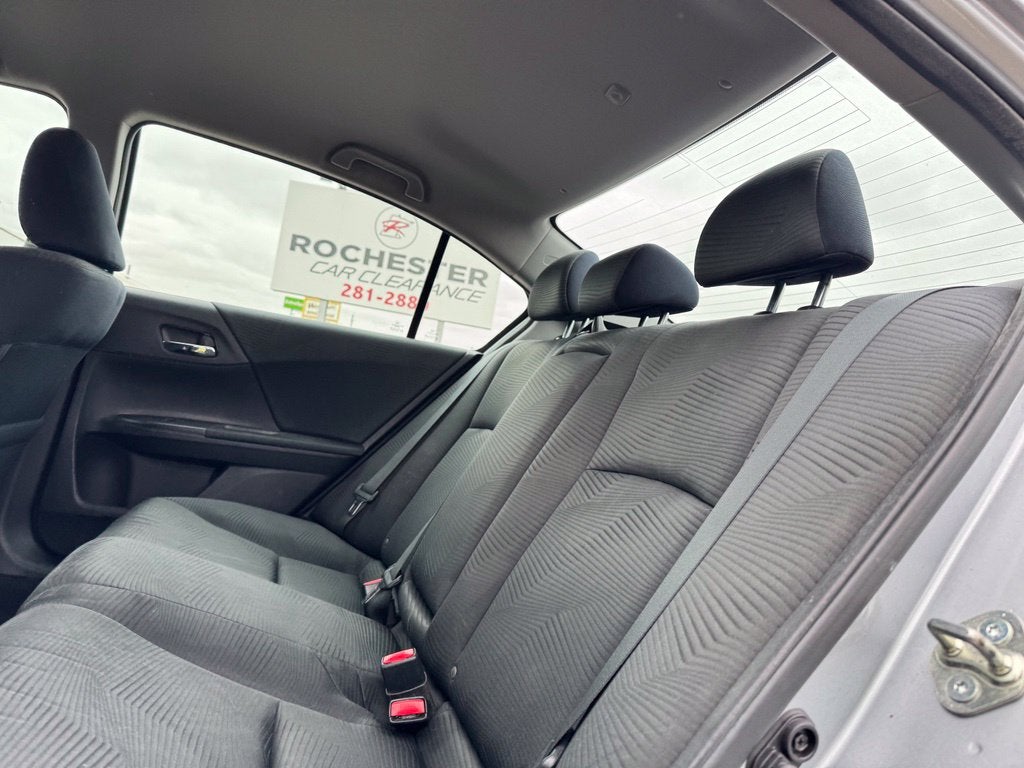 2016 Honda Accord LX w/Honda Sensing