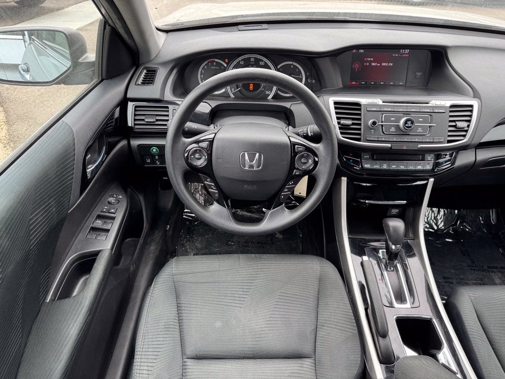 2016 Honda Accord LX w/Honda Sensing