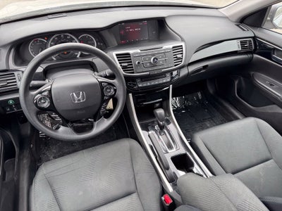 2016 Honda Accord LX w/Honda Sensing