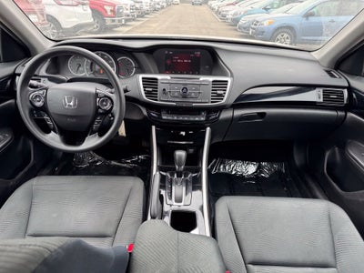2016 Honda Accord LX w/Honda Sensing
