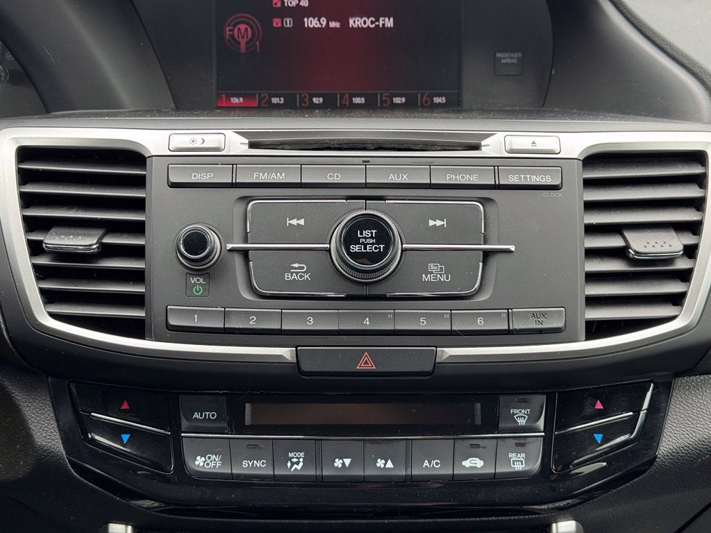 2016 Honda Accord LX w/Honda Sensing