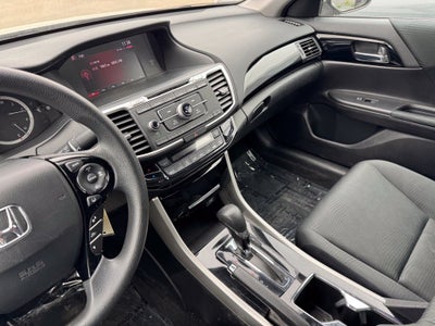 2016 Honda Accord LX w/Honda Sensing