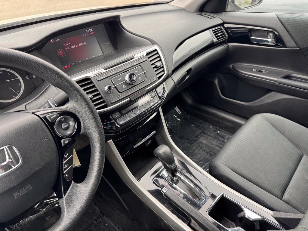 2016 Honda Accord LX w/Honda Sensing