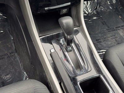 2016 Honda Accord LX w/Honda Sensing