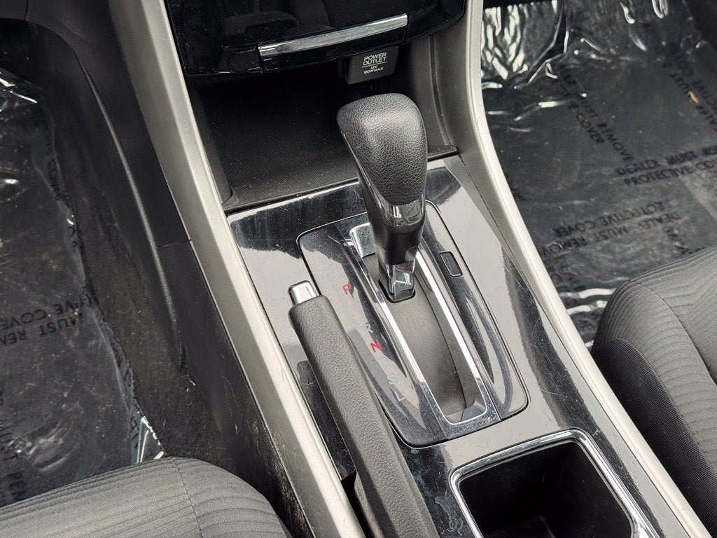 2016 Honda Accord LX w/Honda Sensing